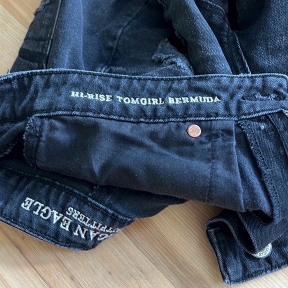 AE High Rise Jean Shorts - Picture 4 of 4